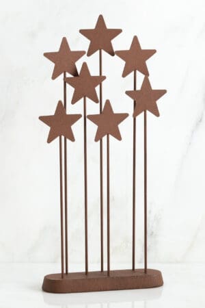 Metal Star Backdrop