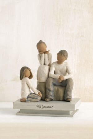 Håndmalet hylde/stand – billede 2